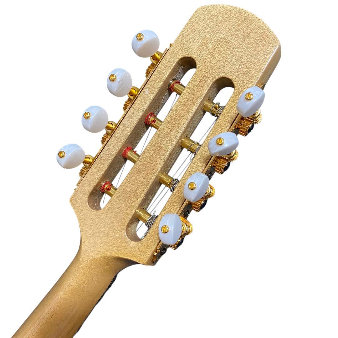 【ほぼ未使用】スズキ マンドリン M-80 Master Hand 波状リブ胴