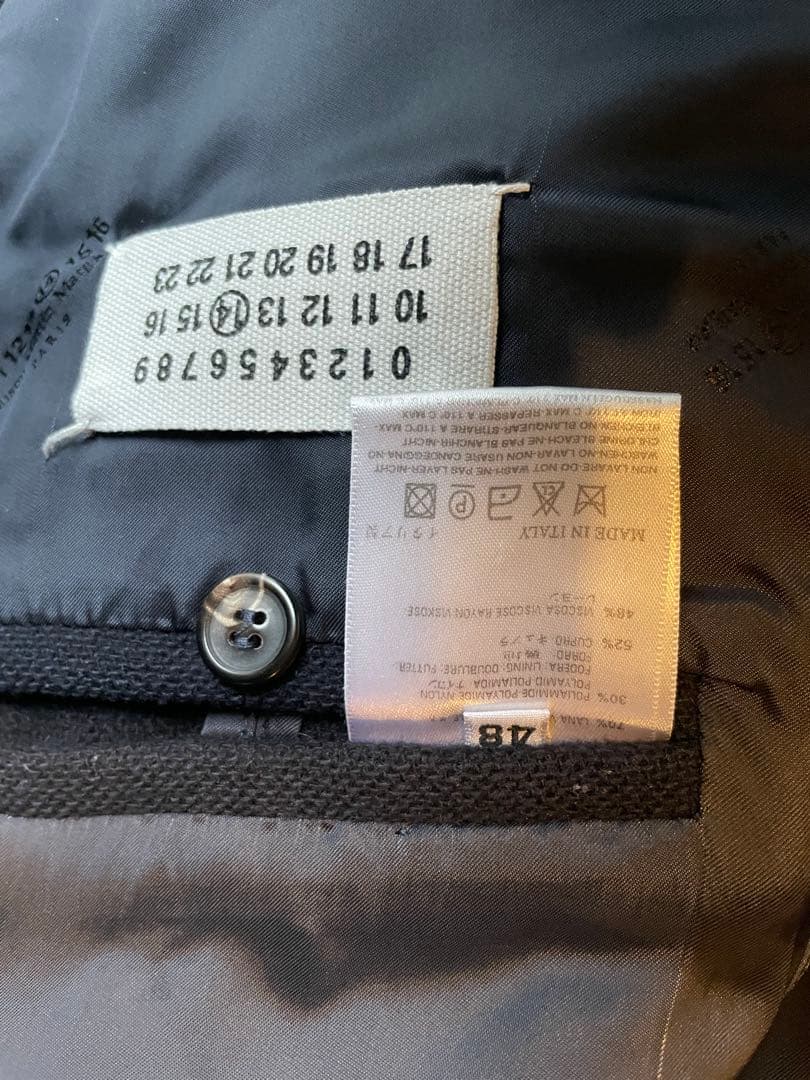 マルジェラ　本人期　ライダース