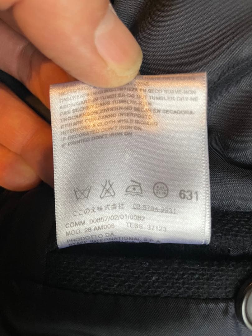 マルジェラ　本人期　ライダース