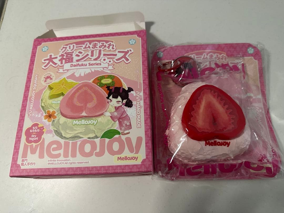 A*o様 Mellojoy 大福シリーズ いちご