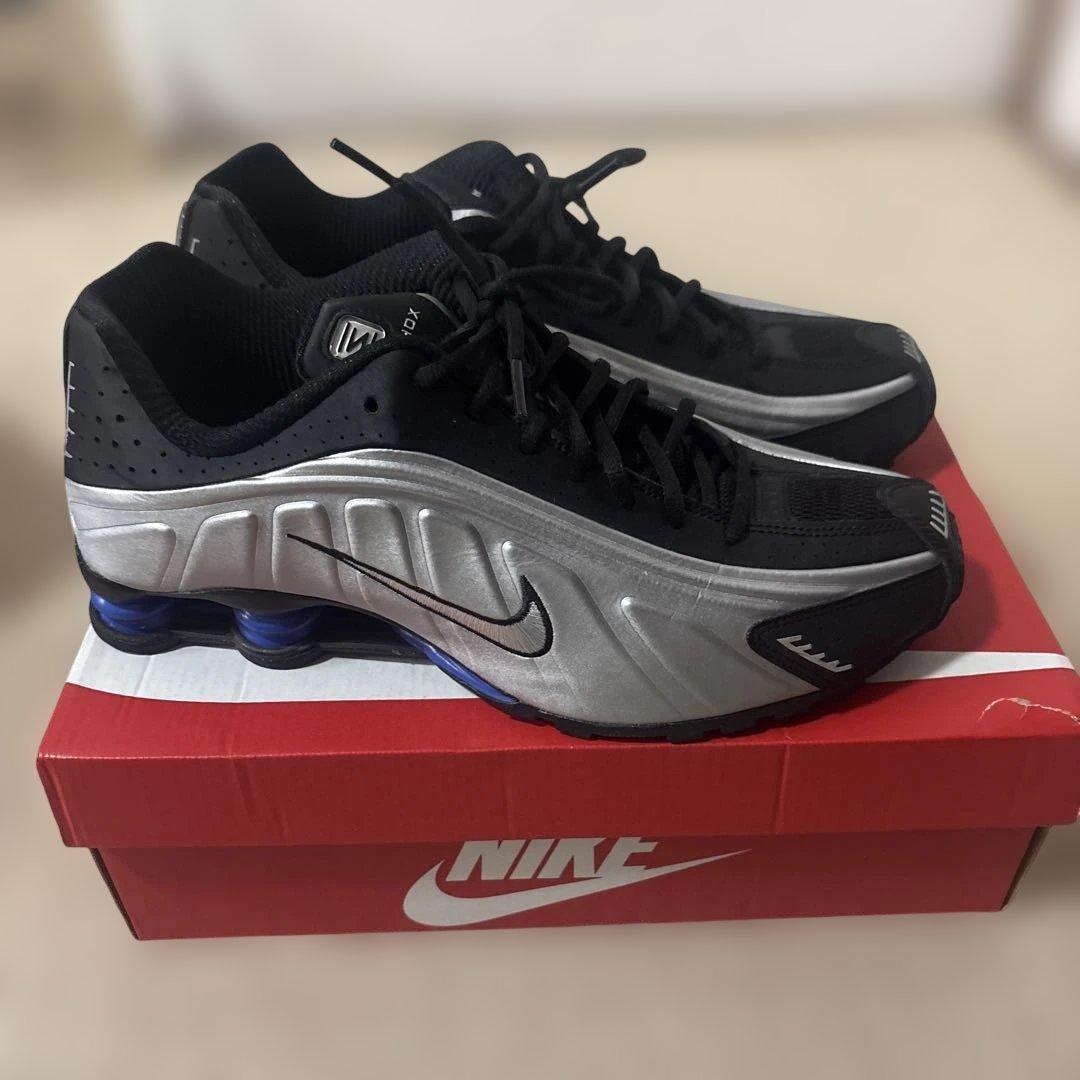 shox r4 シルバー