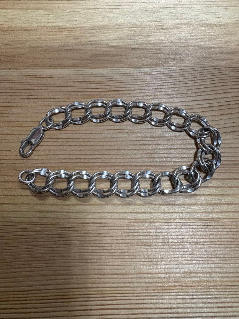 シルバーブレスレット 19.8cm 16.75g