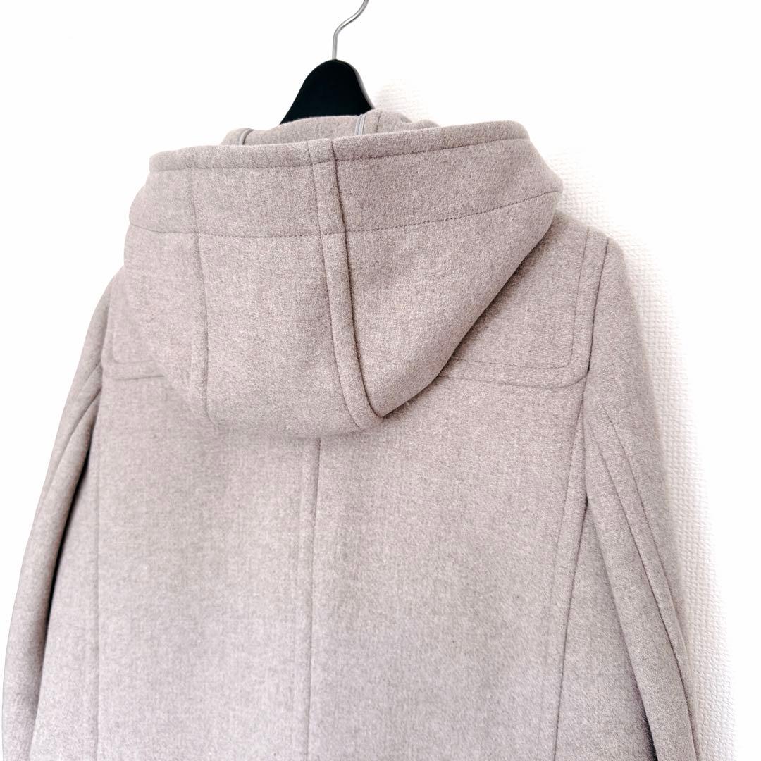 ★極美品★UNITED ARROWS ダッフルフードコート ベージュM