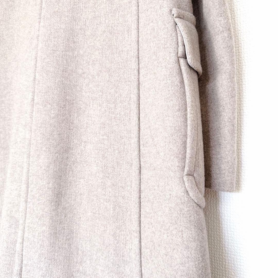 ★極美品★UNITED ARROWS ダッフルフードコート ベージュM