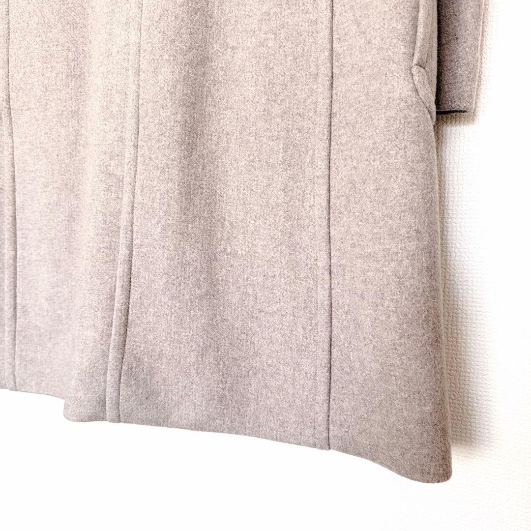 ★極美品★UNITED ARROWS ダッフルフードコート ベージュM