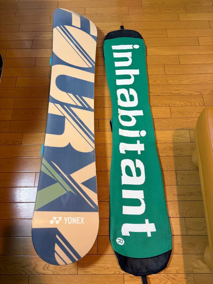 スノーボード 板 YONEX 4XP ビンディングセット