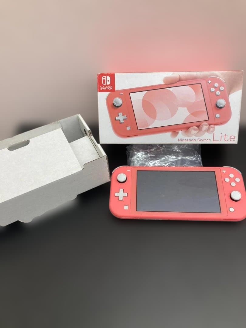 Nintendo Switch Lite ピンク 本体/箱付き