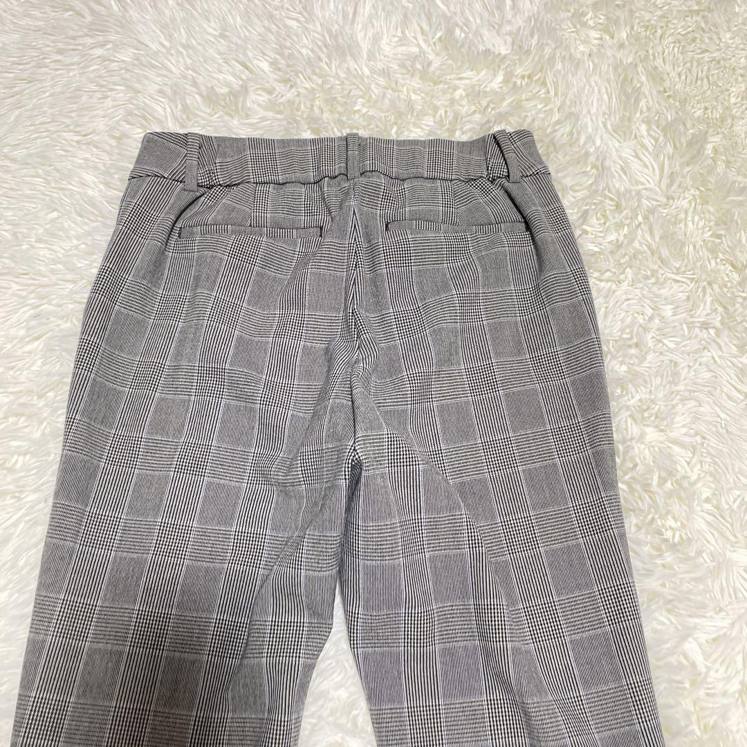 美品 M【PLST(プラステ)ノーカラーパンツスーツ】ウォームリザーブ