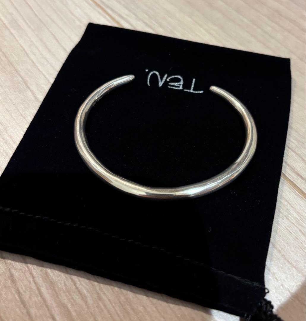 TEN. ホルンバングル シルバー 新品未使用