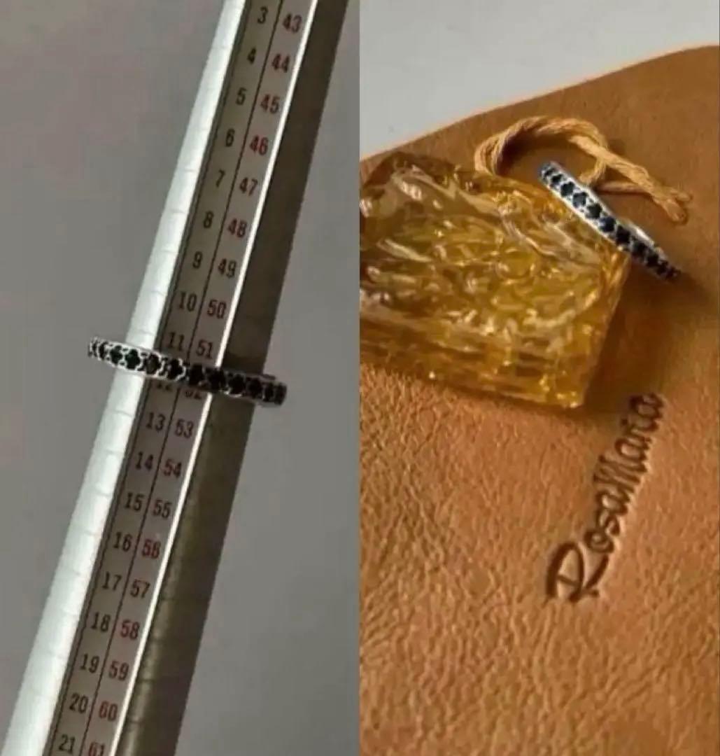 ⬜︎⬜︎ ロザマリア ROSA MARIA⬜︎⬜︎サファイアリング