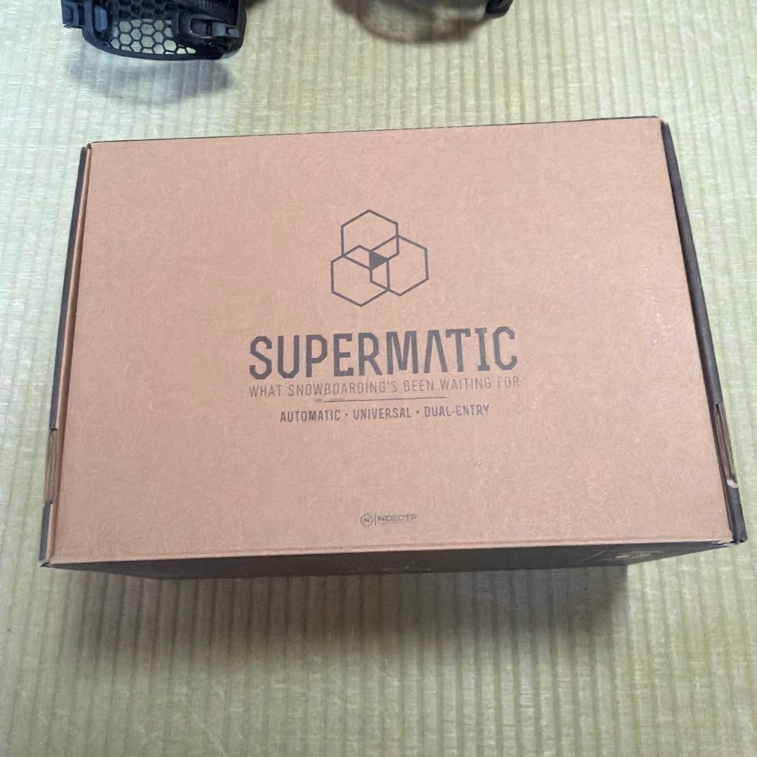 22-23 NIDECKER ビンディングSUPERMATIC Lサイズ
