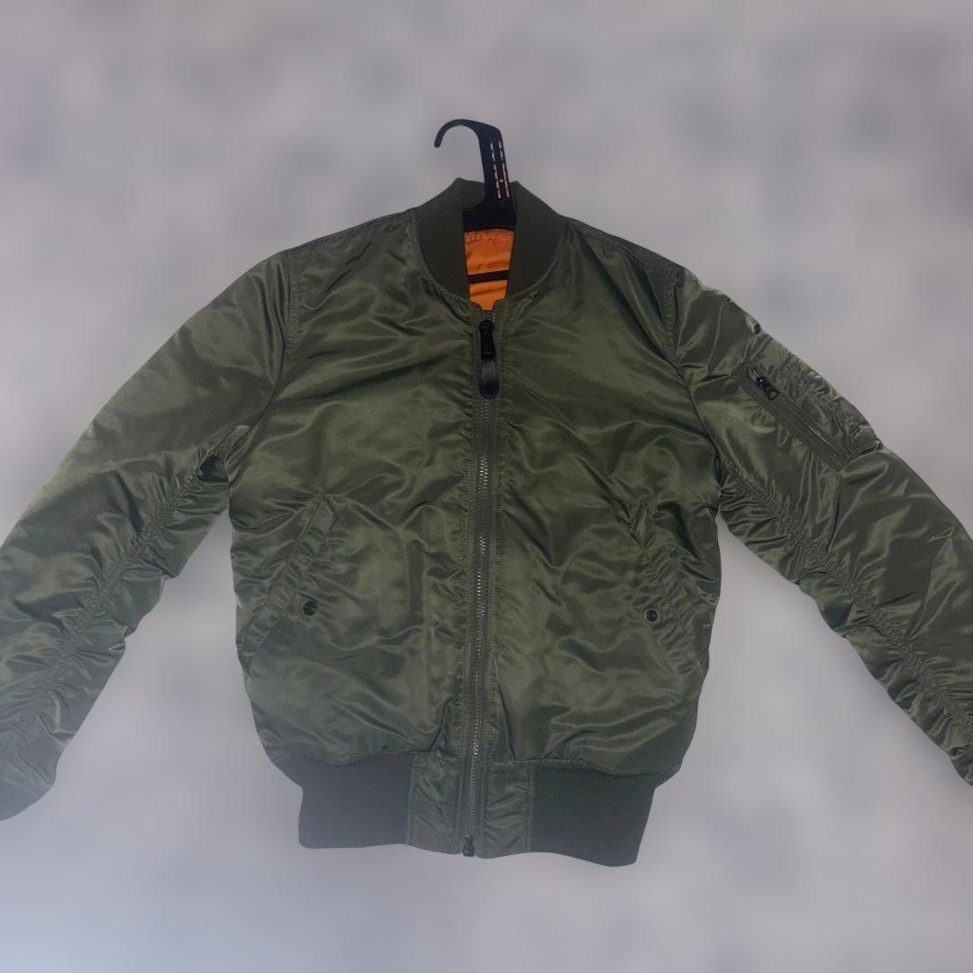 ALPHA MA-1ブルゾン Sサイズ