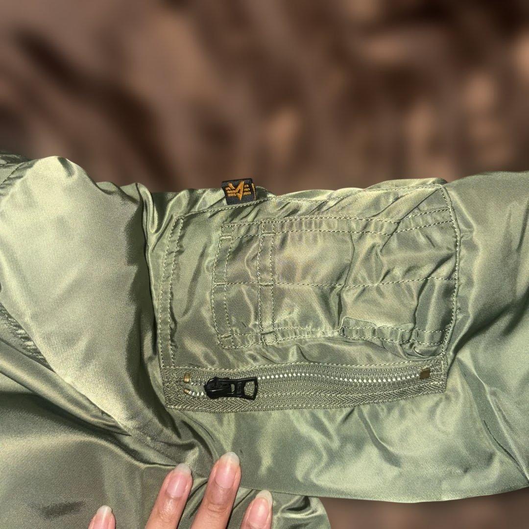 ALPHA MA-1ブルゾン Sサイズ