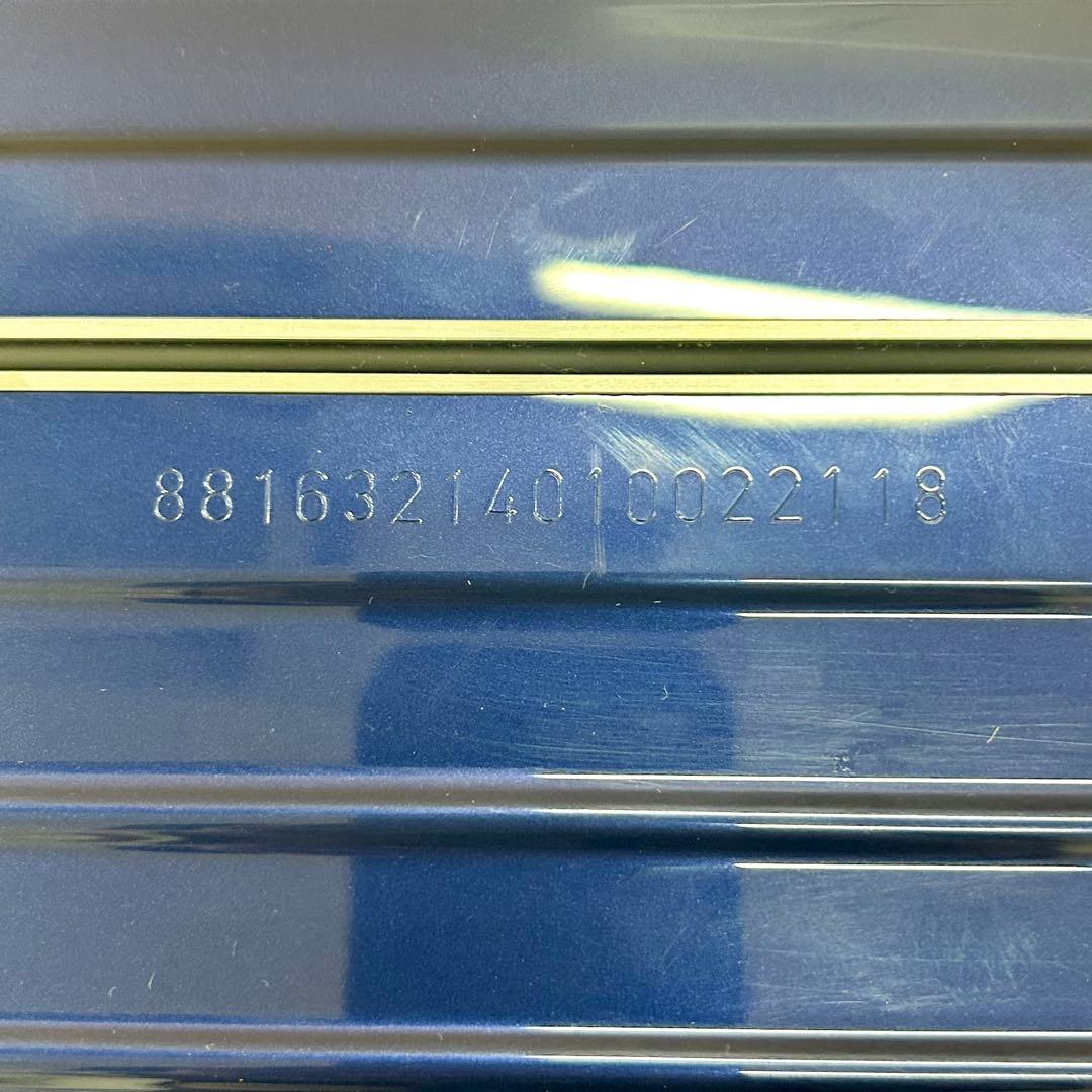【新品未使用】リモワ　リンボ64L　3〜5泊キャリーケース スーツケース 　4輪