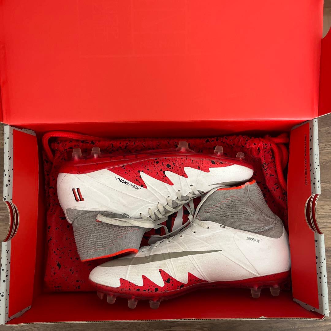 Nike ハイパーヴェノム サッカースパイク　マイケルジョーダンコラボ