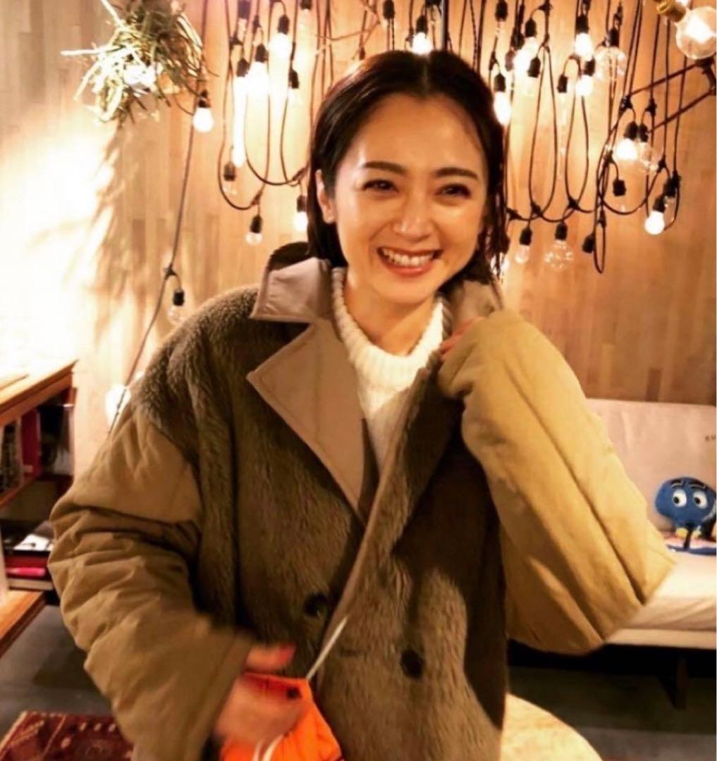 CLANE リバーシブル ダブルブレスト ロングコート ミリタリー Mサイズ