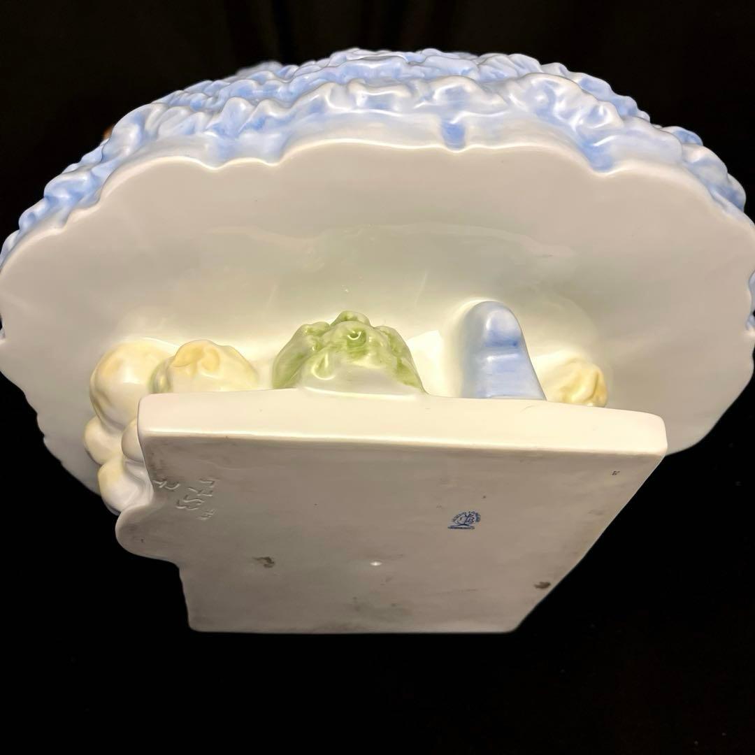 ヘレンド　HEREND 置物　人形 フィギリン　36cm 大きめ　希少