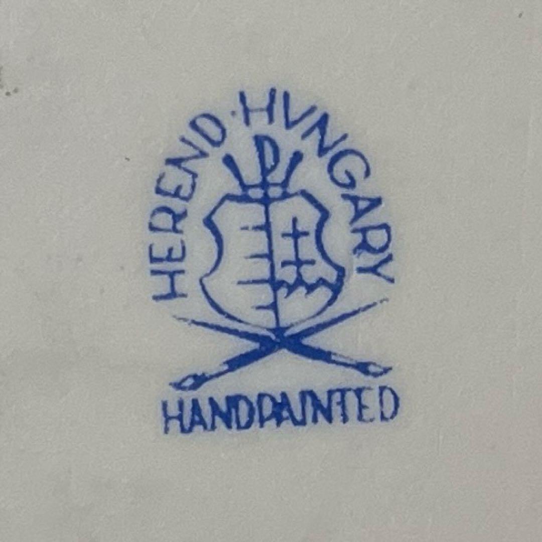 ヘレンド　HEREND 置物　人形 フィギリン　36cm 大きめ　希少