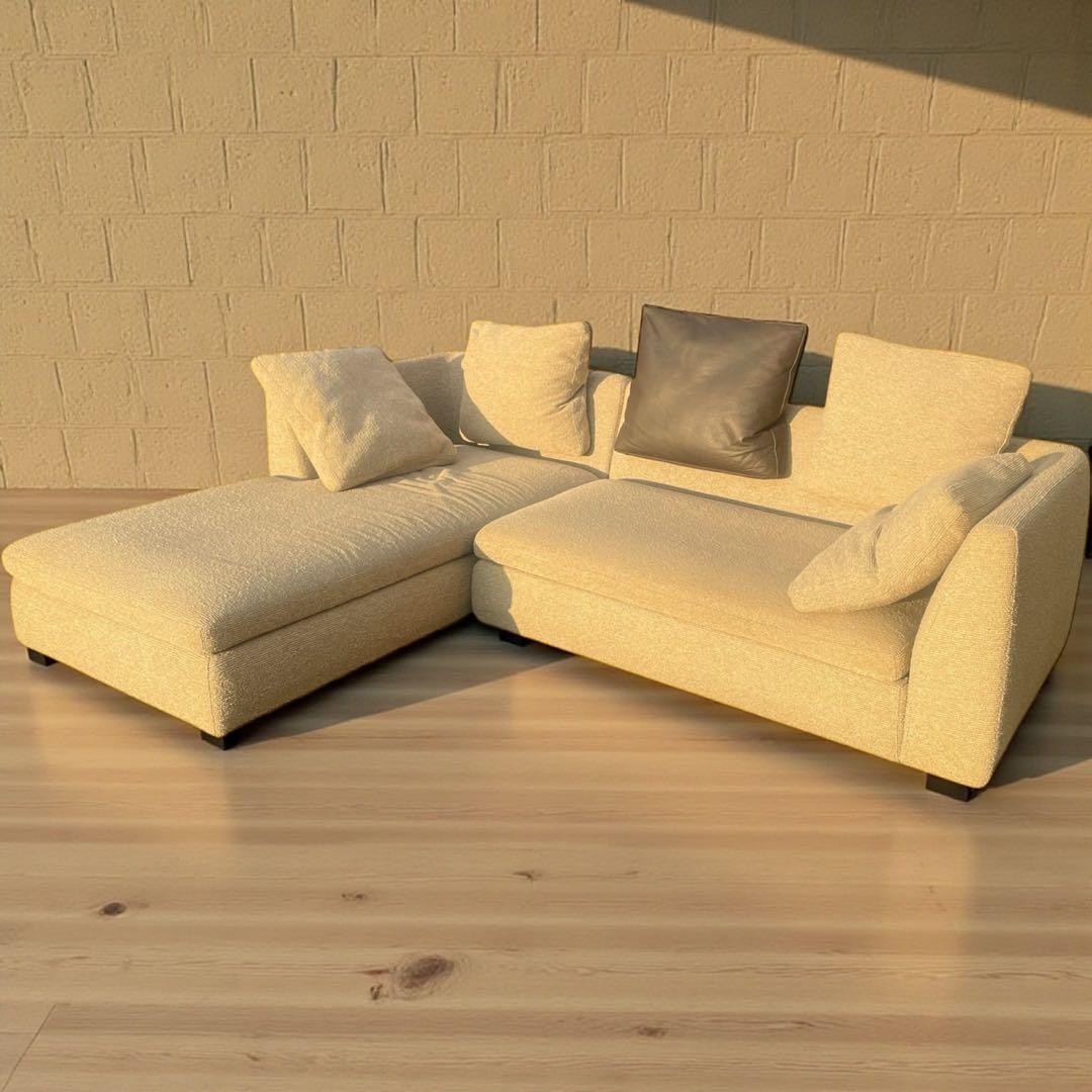 ◻︎②alflex アルフレックス SONA カウチなし本体側のみ ファブリック