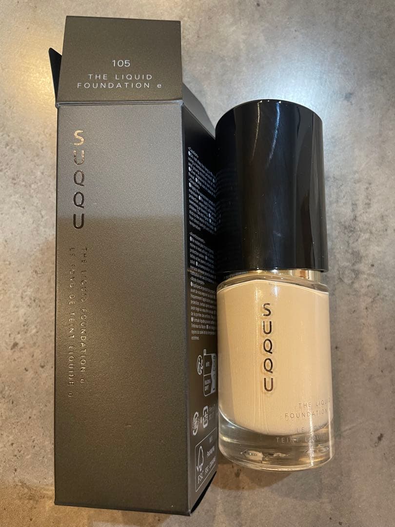 SUQQU ザリクイドファンデーションe105
