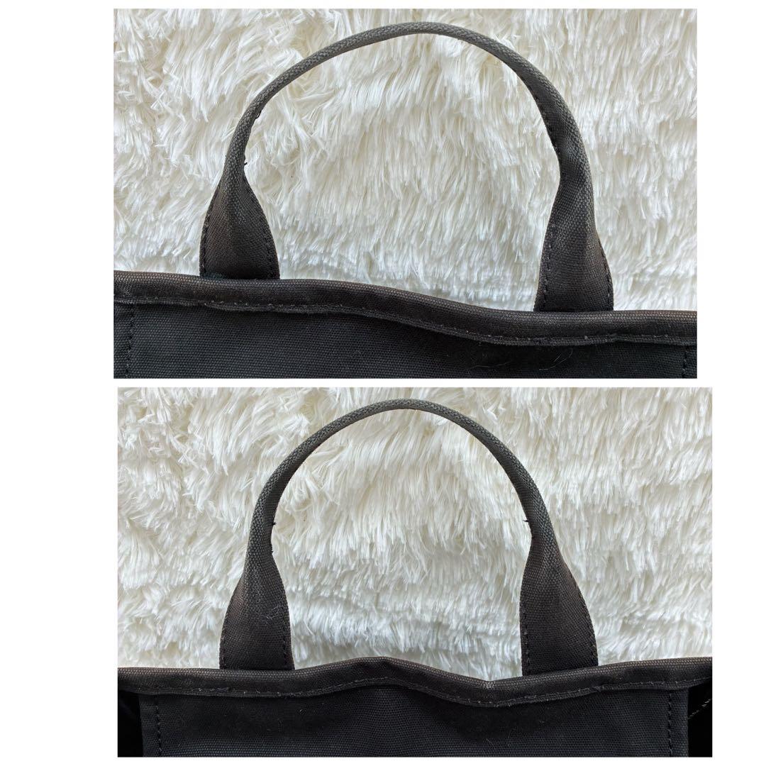 マークジェイコブス　ザ トートバッグ 2way A4可ブラック キャンバス