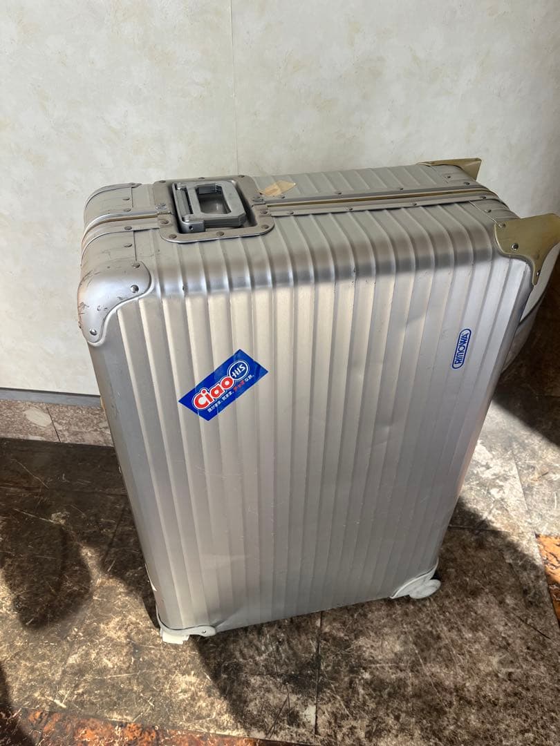 RIMOWAリモア 931.77トパーズ4輪 プルタブ 104L 訳あり