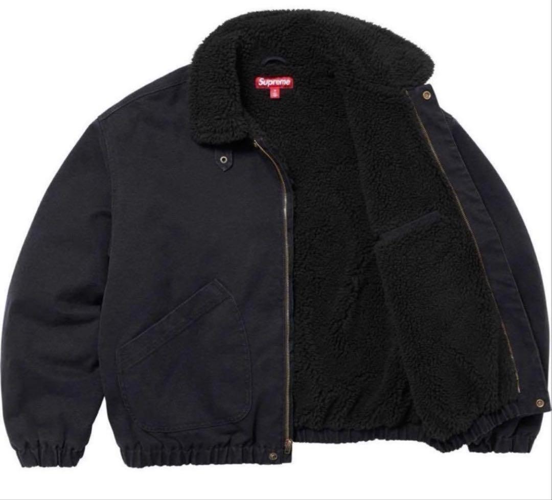 ジャケット・アウター Supreme Shearling Bomber Jacket