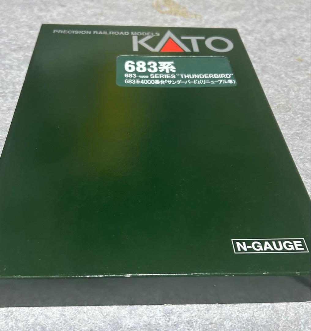 683系4000番台（サンダーバード）　　　　※Nゲージ
