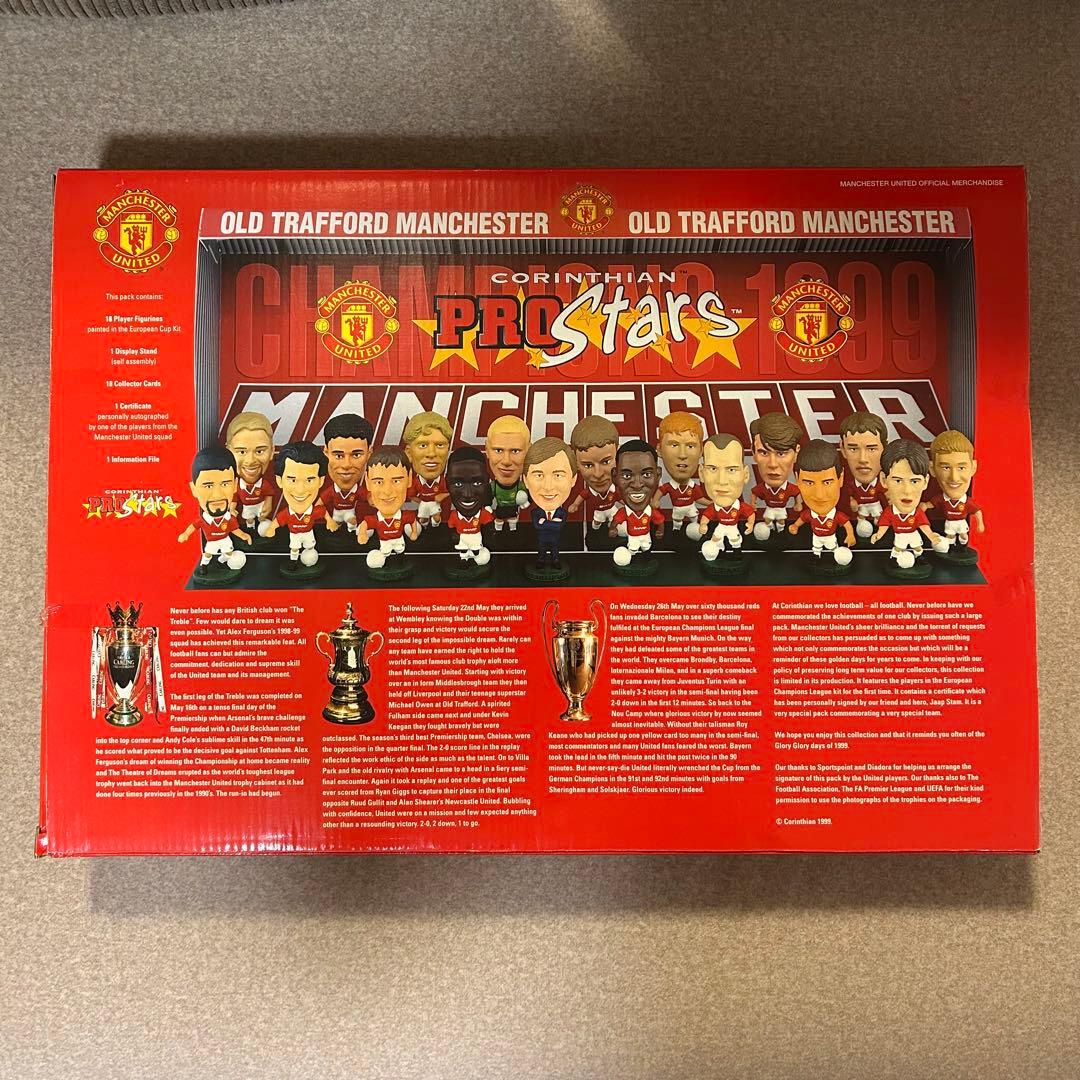 コリンシアン プロスターズ マンチェスター・ユナイテッド 18体セット