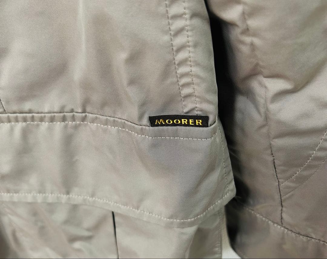 ムーレー　PORTO グレージュ　ミリタリージャケット　M65 48