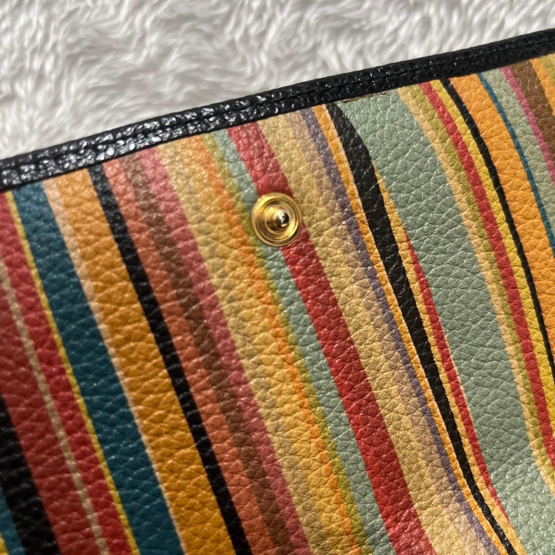 【新品】Paul Smithポールスミス　レザー　長財布　二つ折り