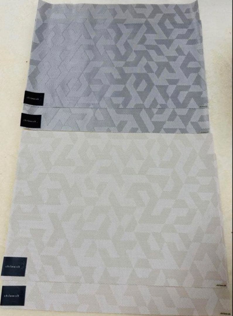 新品　Chilewich Prism ランチョンマット 2色4枚　チルウィッチ