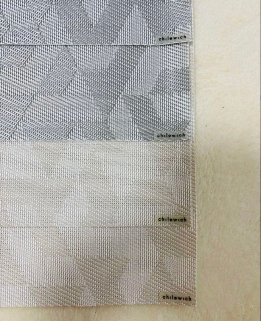 新品　Chilewich Prism ランチョンマット 2色4枚　チルウィッチ