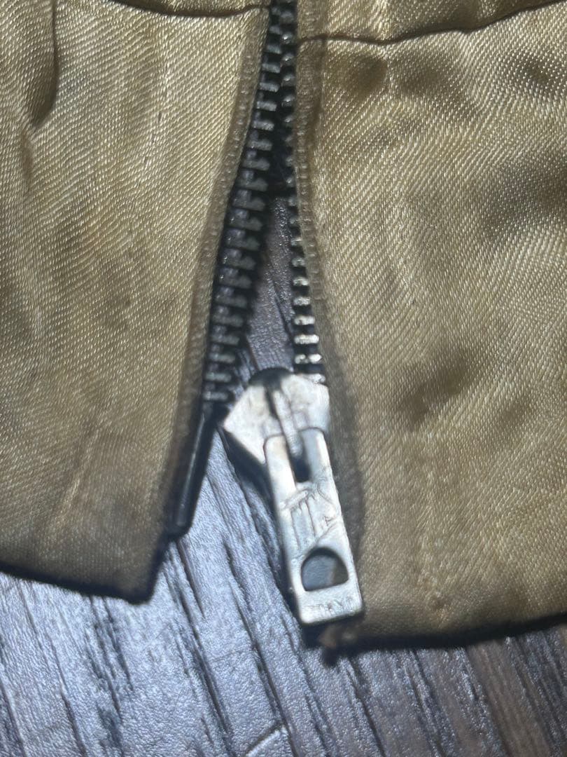 スカジャン vintage 50s 初期　両A面　虎　龍　鷹 TTSジッパー