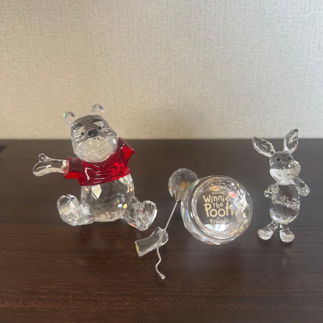 SWAROVSKI スワロフスキー プーさん3点セット