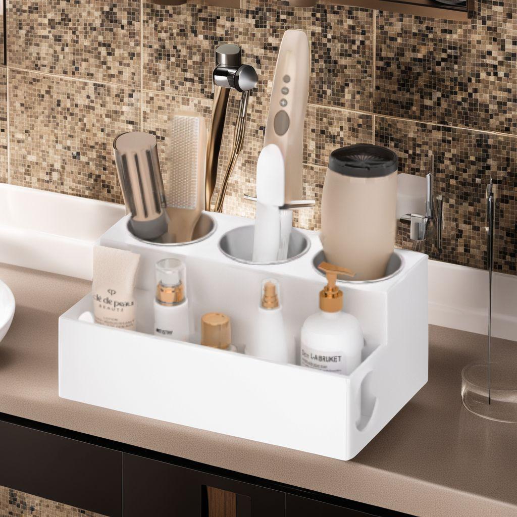 洗面所収納　ドライヤーケース　耐熱性