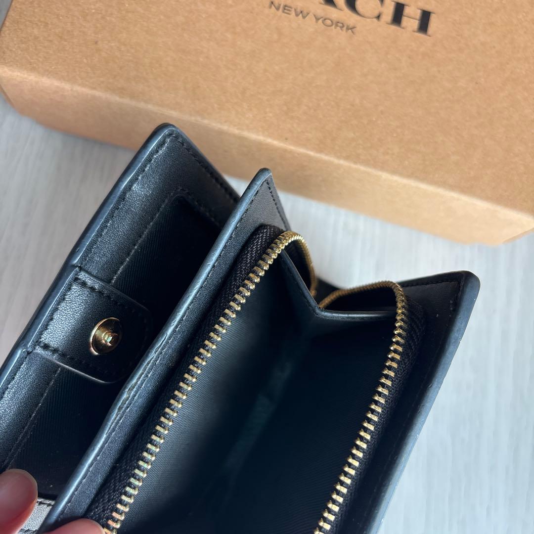 COACH スプラッシュプリント 二つ折り財布