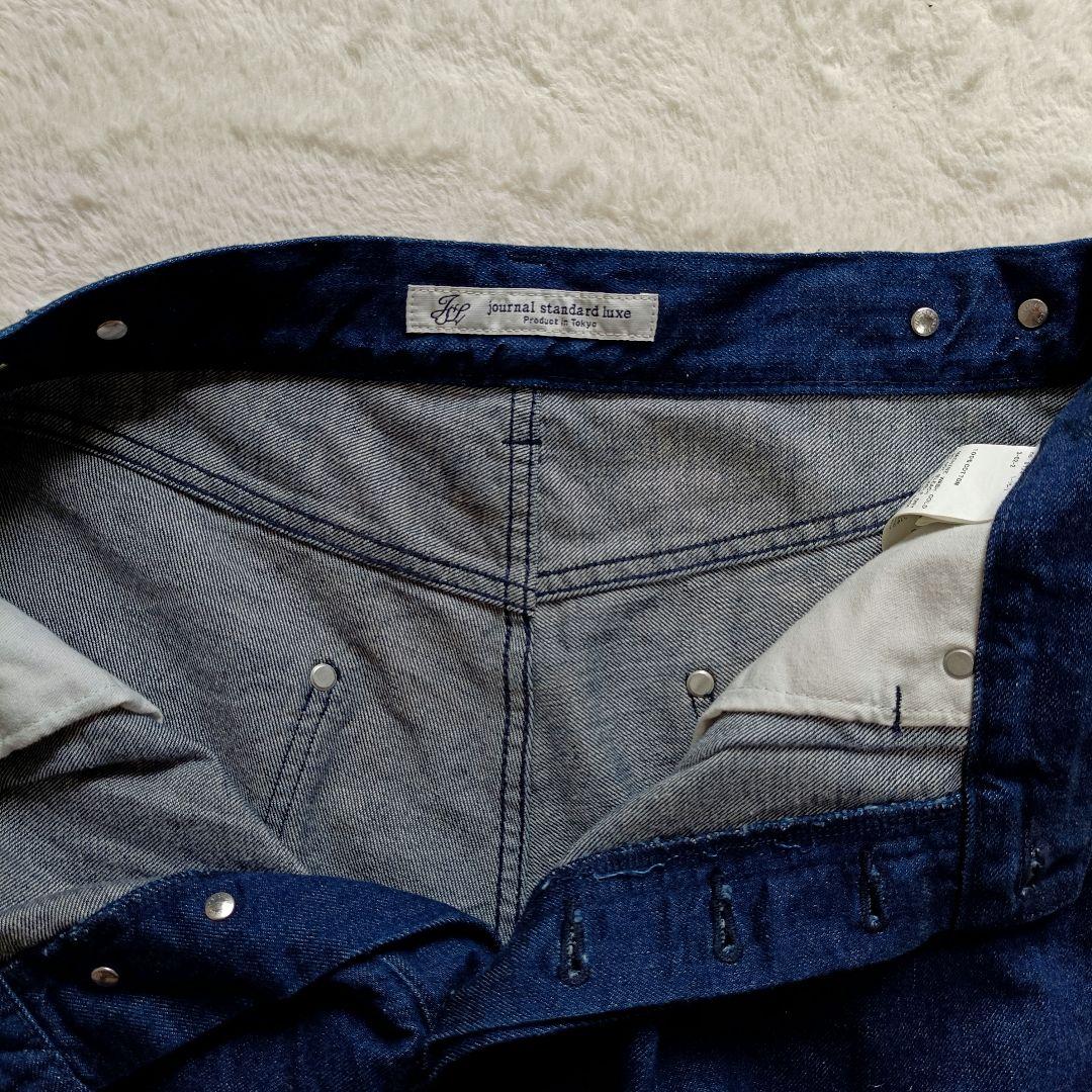 ジャーナルスタンダードラックス 12ozデニム タック5PK 日本製 M ワイド
