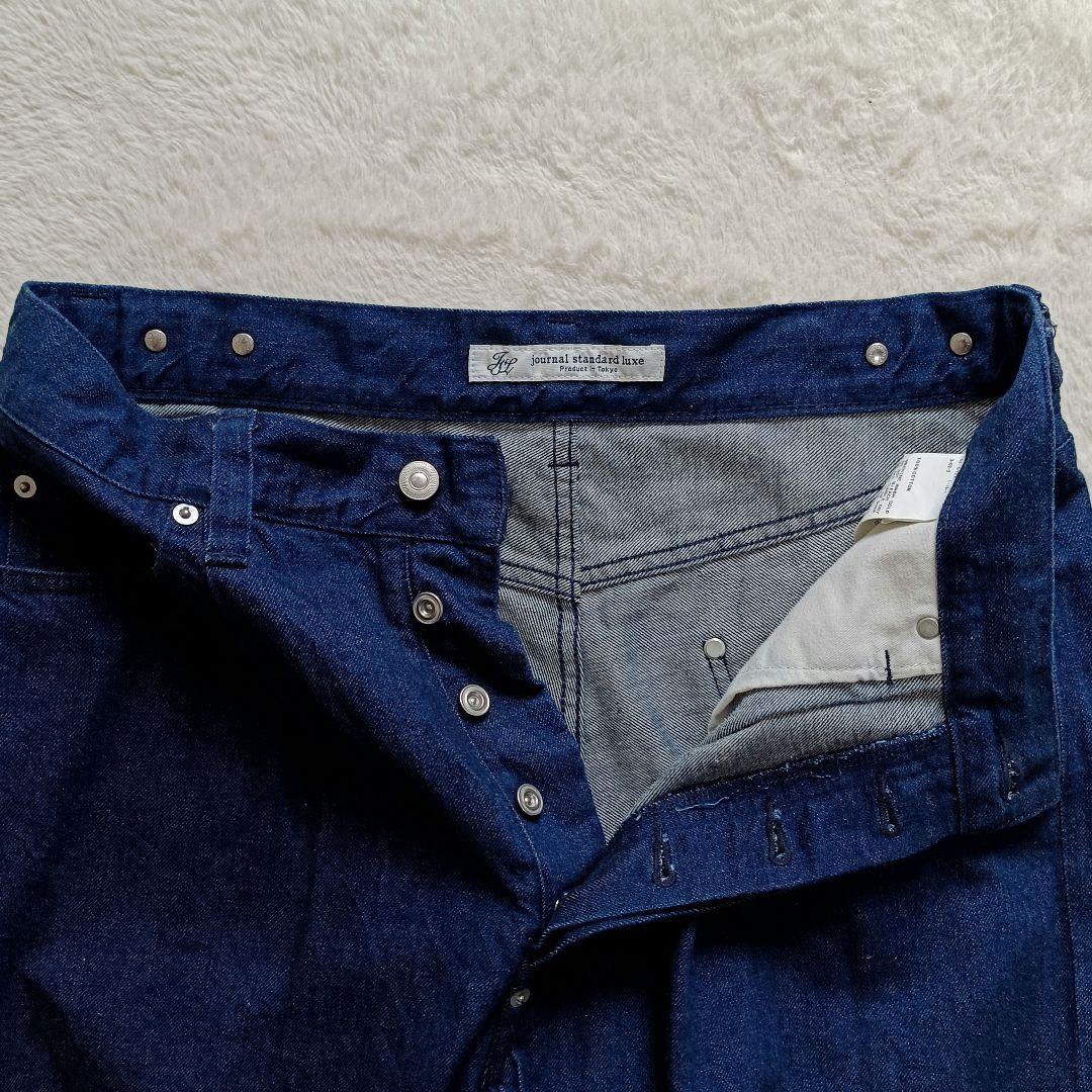 ジャーナルスタンダードラックス 12ozデニム タック5PK 日本製 M ワイド