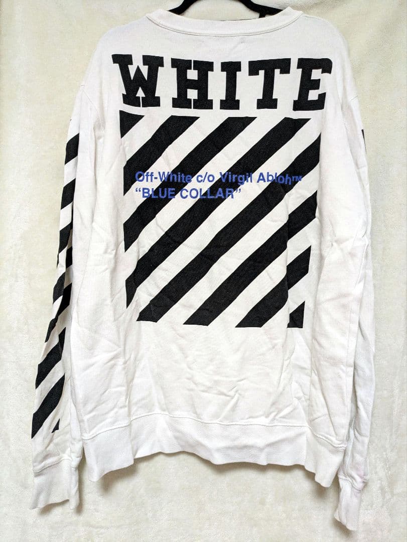 OFF WHITE 長袖カットソー ブラック