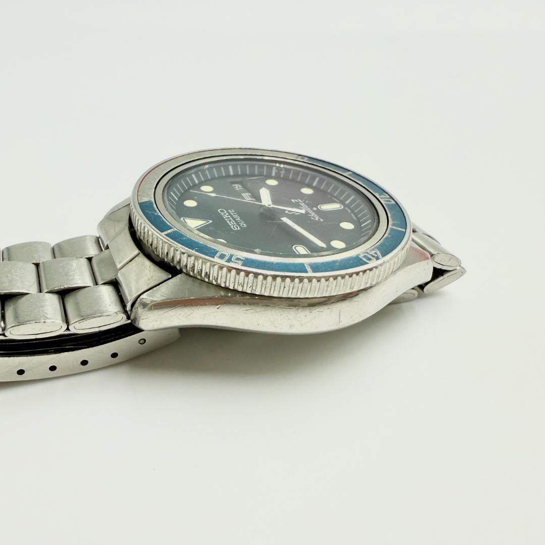 SEIKO シルバーウェーブZ ペプシ 腕時計 7546-606A 稼動品
