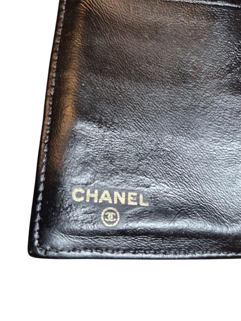 CHANEL　シャネル　マトラッセ　ラムスキン　長財布