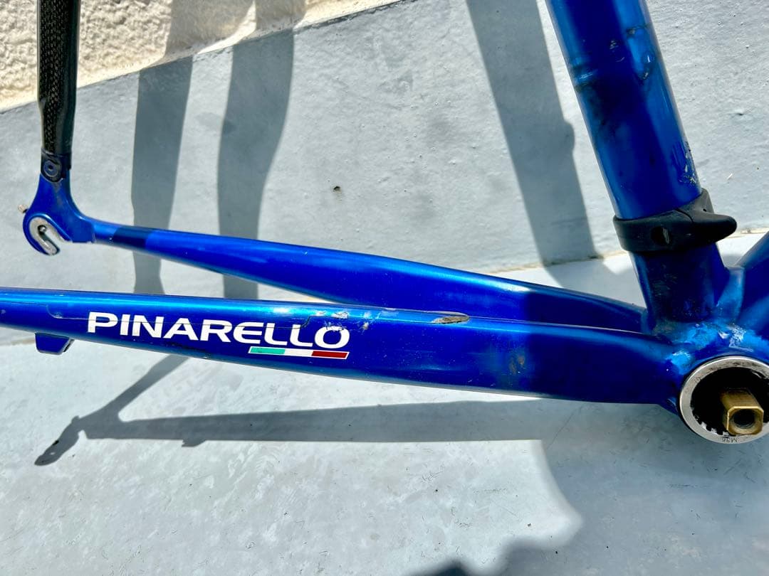 【ピナレロPINARELLO】GALILEOフレーム＋BB＋ヘッドパーツ