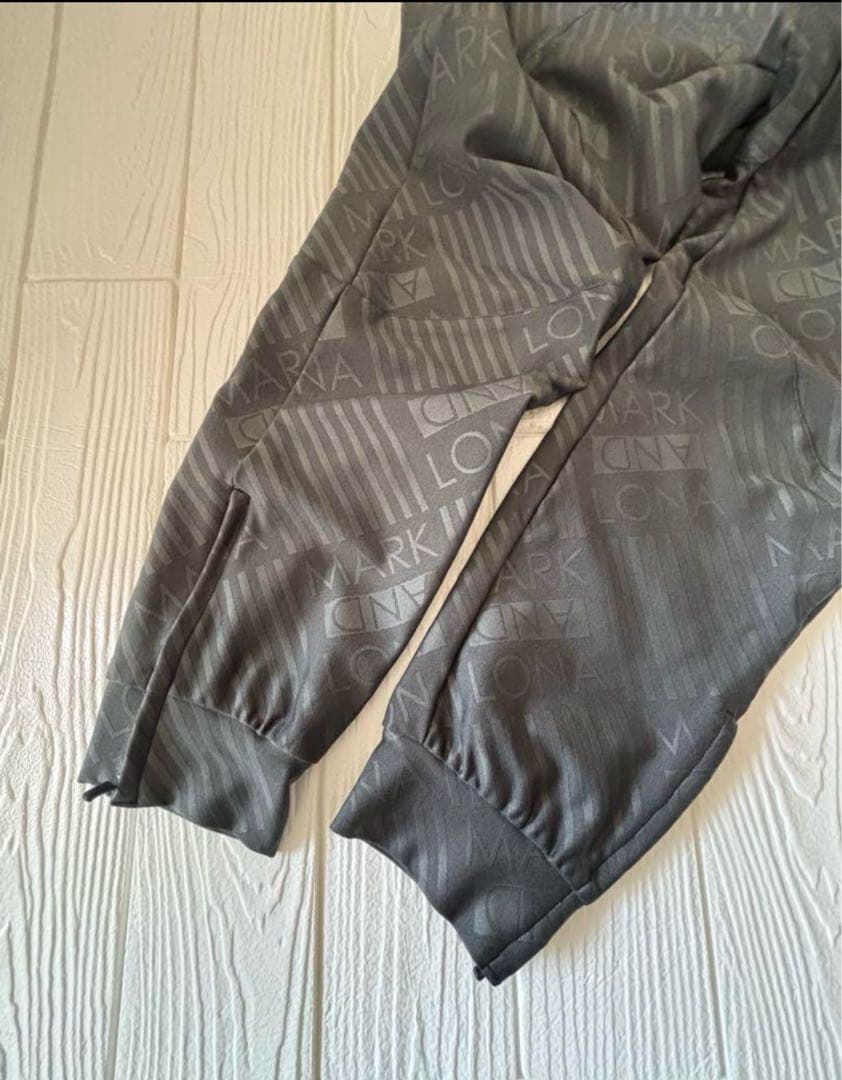 新品タグ付き！MARK & LONA★ジョガーパンツ　L