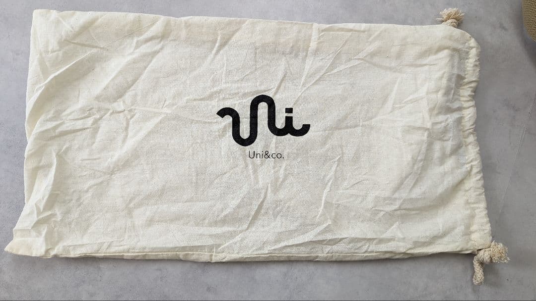 Uni&co ユニアンドコー メッセンジャーバッグ(S) キャメル