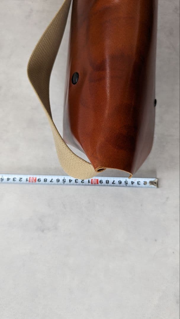 Uni&co ユニアンドコー メッセンジャーバッグ(S) キャメル