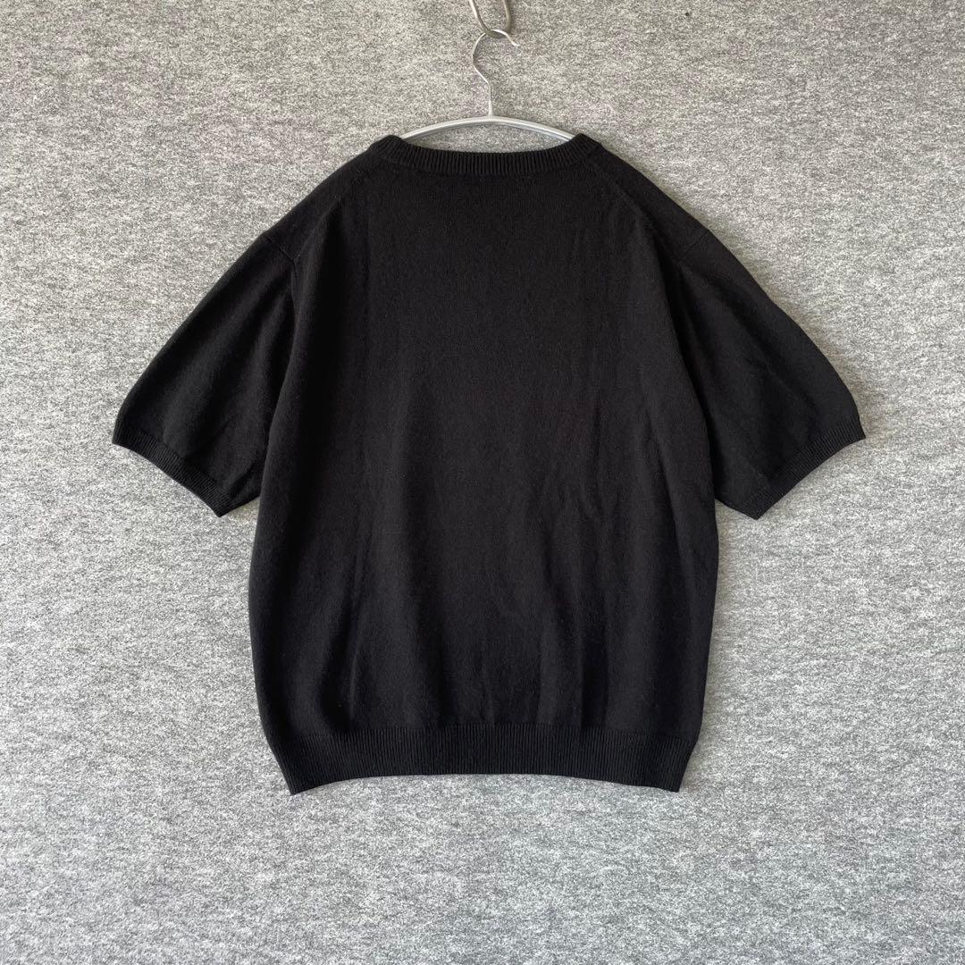 ARTS&SCIENCE Boyfriend sweater 1 カシミヤ 黒