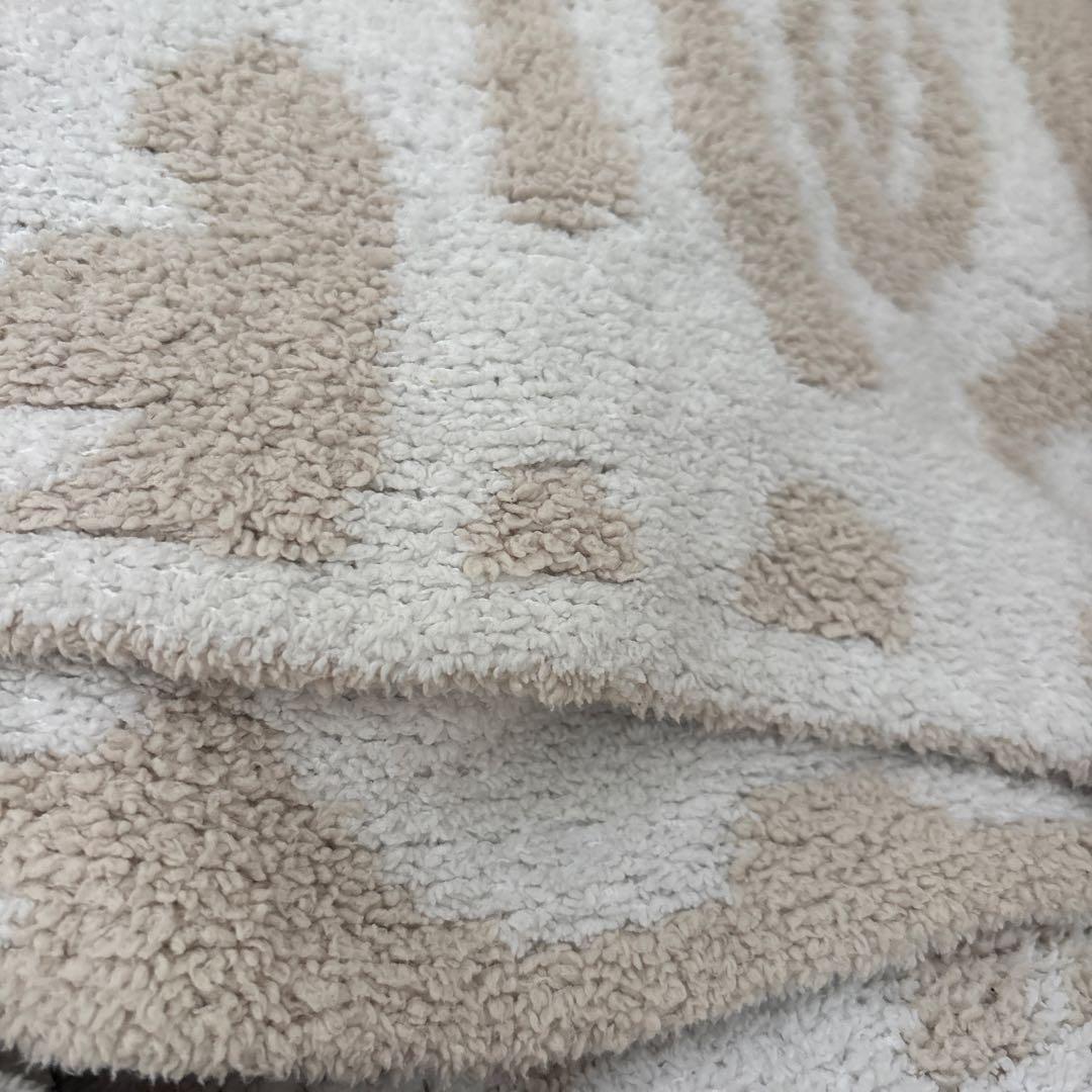 kashwére ダブルサイズ　ブランケット ベージュ