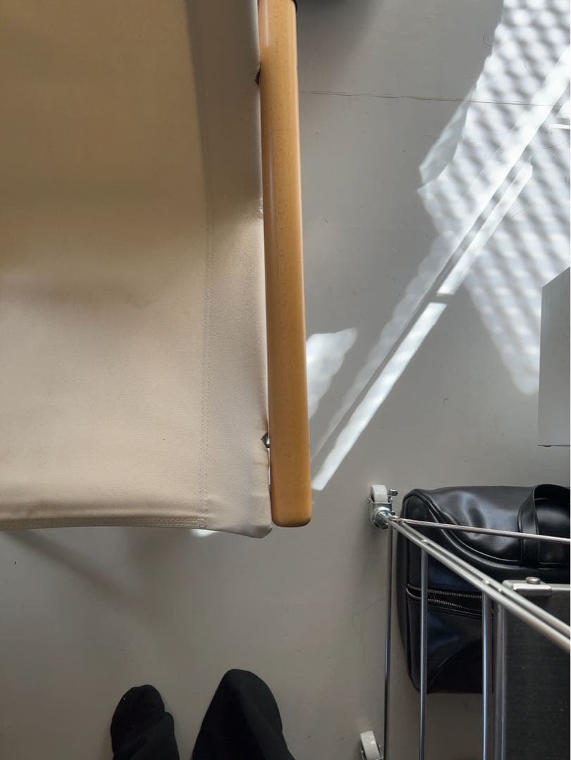 【最終値下げ】nychair x ホワイト　ニーチェアX