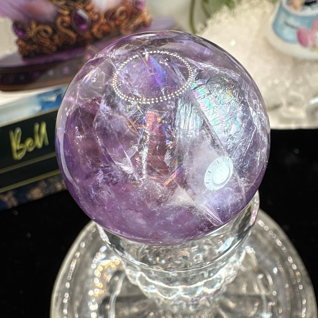 ピンクアゼツライトスフィア♡♡No.2540